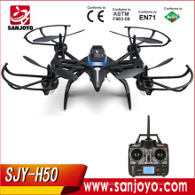 JJRC H50 RC Drone con cámara de 2MP / 5MP 720p Wifi FPV cámara y 5.8g FPV quadcopter JJRC H50CH H50WH